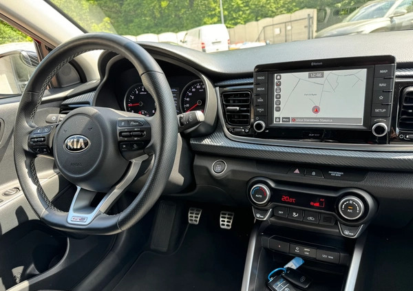 Kia Rio cena 55777 przebieg: 80767, rok produkcji 2020 z Nysa małe 742